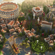 A Roman empire created inside Minecraft